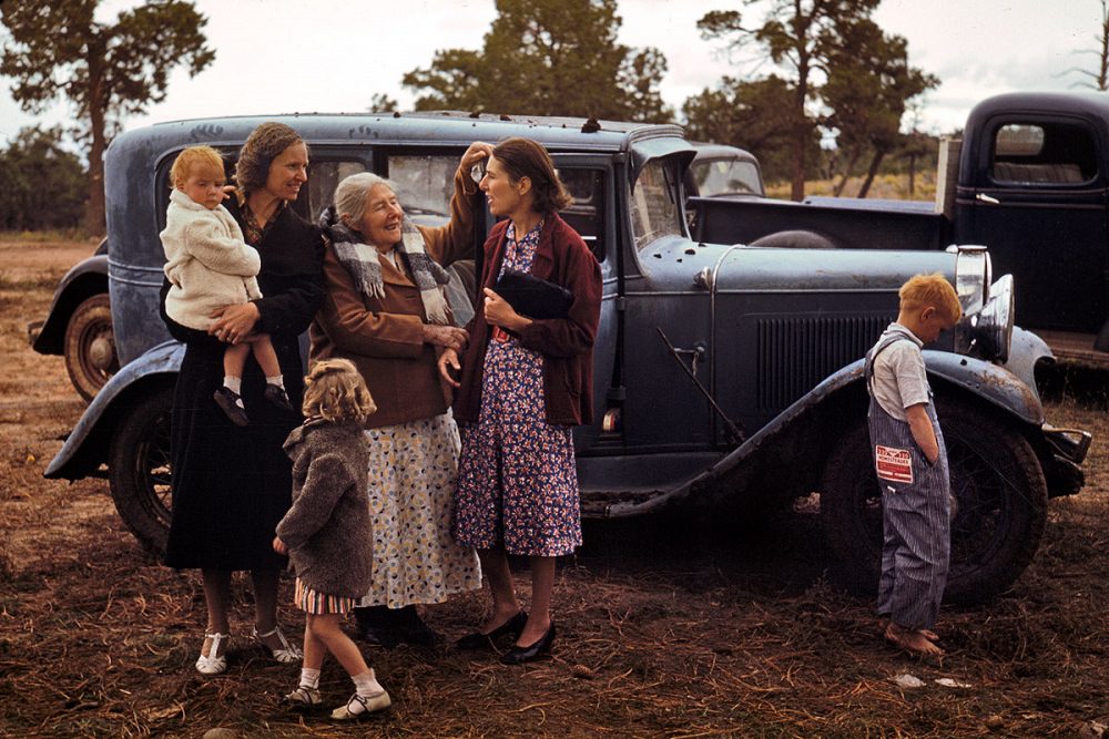 At the Pie Town Fair, Sept. 1940