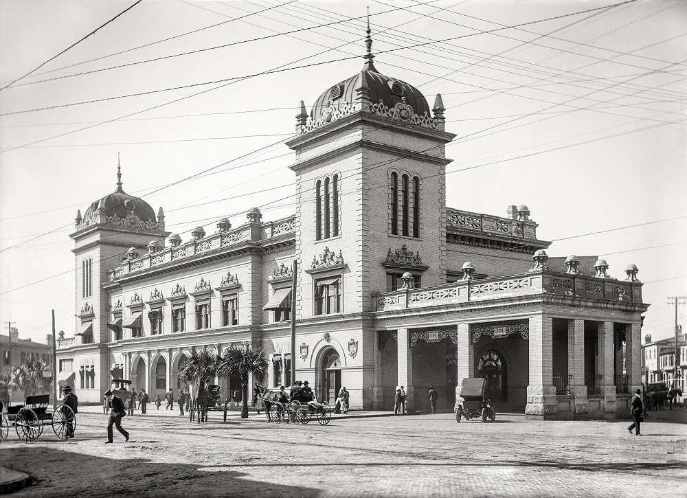 Union Station, Savannah, Georgia, 1906
