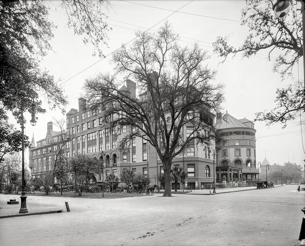 DeSoto Hotel, Savannah, Georgia, 1908