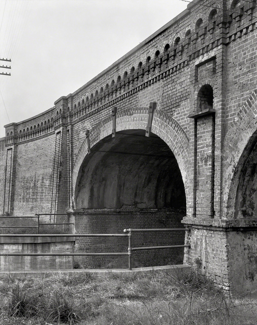 Georgia Central Railway Bridge, Railroad Street, Savannah, 1939