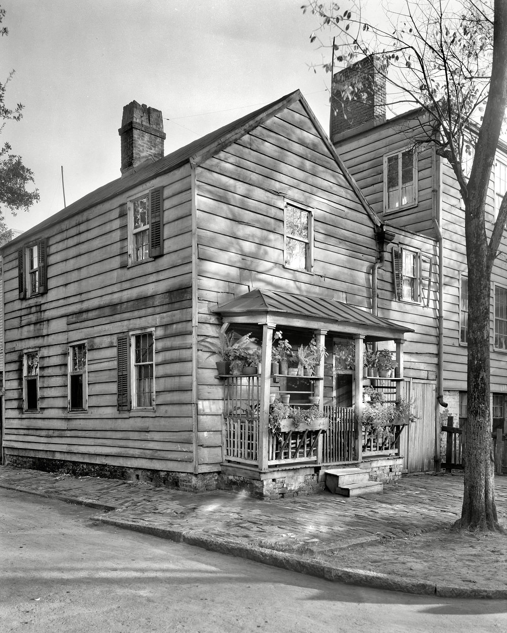 Davenport tenement, small dwelling, 1939