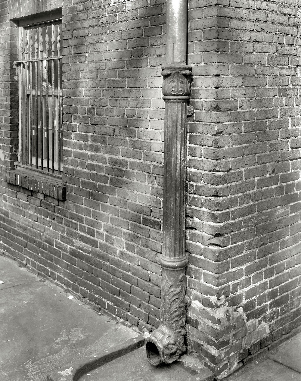 Davenport house, Columbus Square, Savannah, Georgia, circa 1937