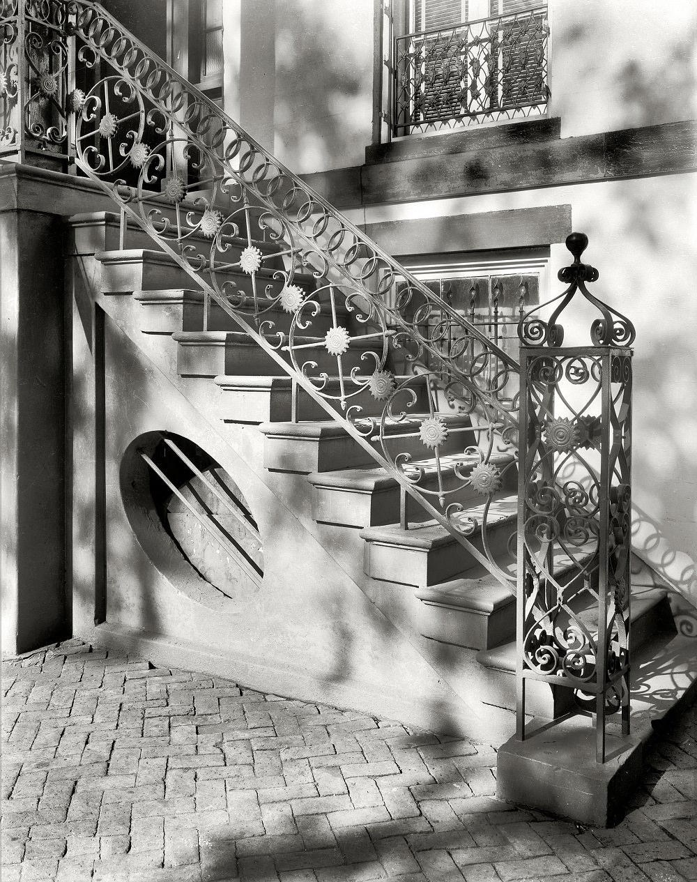 117 Jones Street West, Savannah, 1939