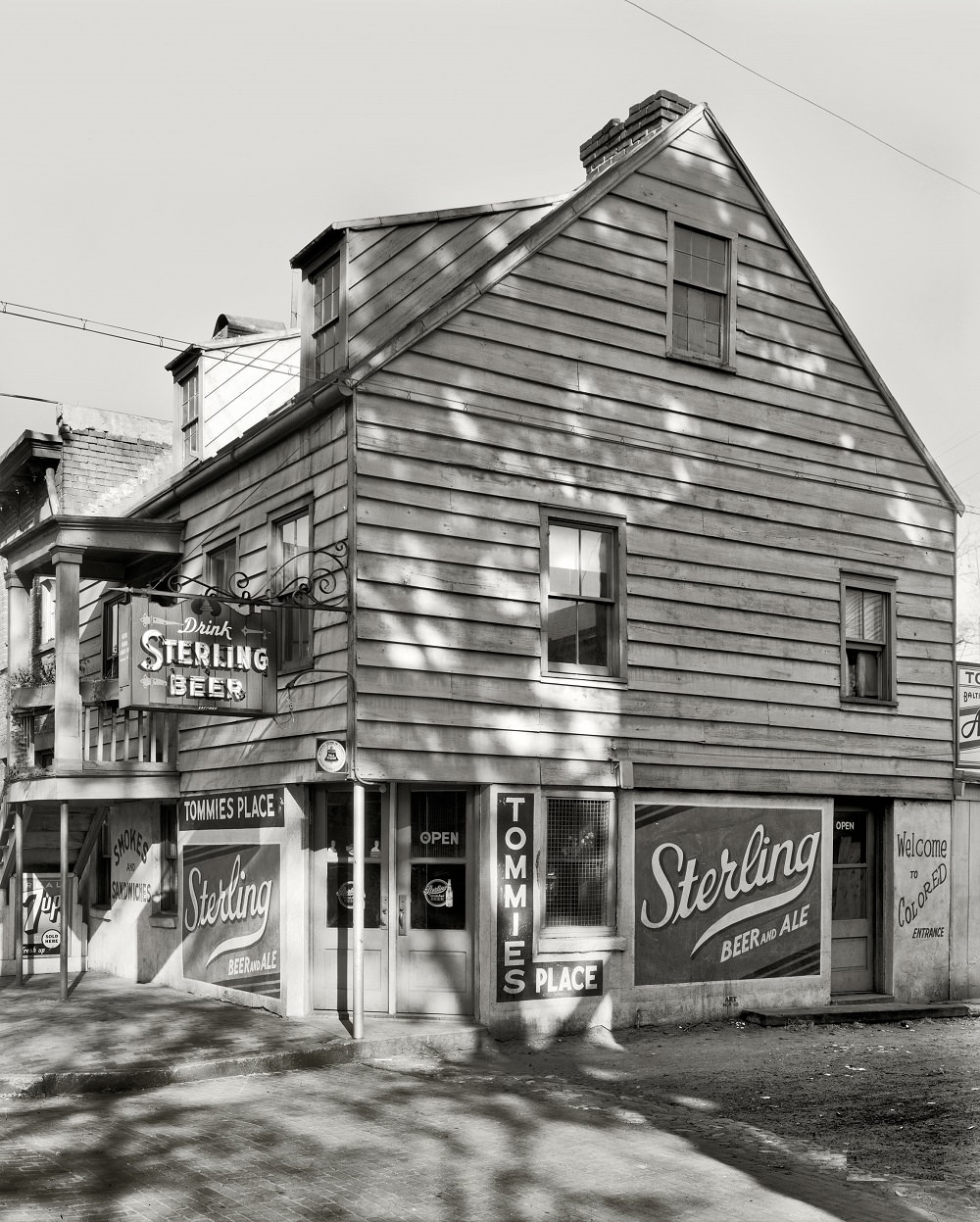 38 Price Street, Savannah, Georgia, circa 1937