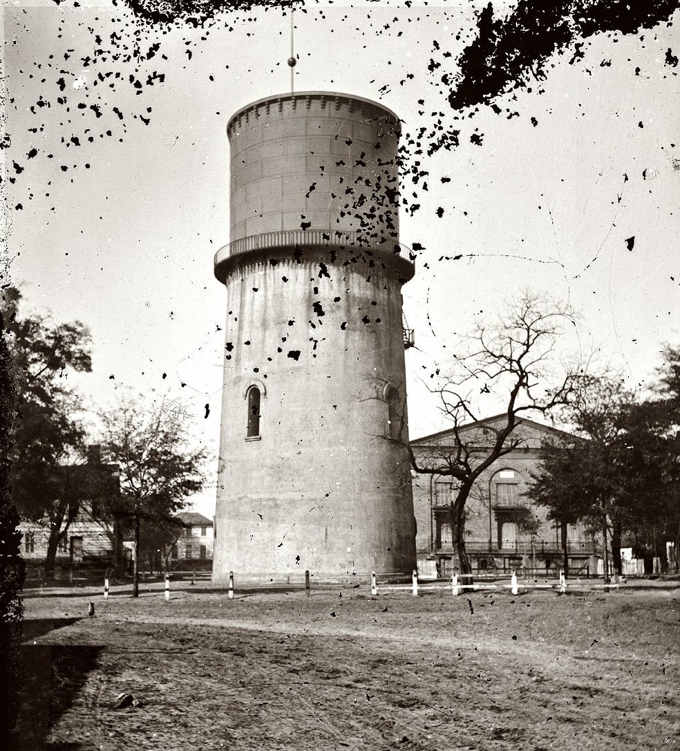 The reservoir, Savannah, Georgia, 1865