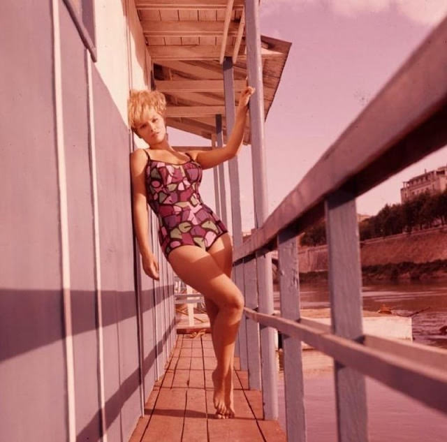 Glamorous Scilla Gabel, 1960s