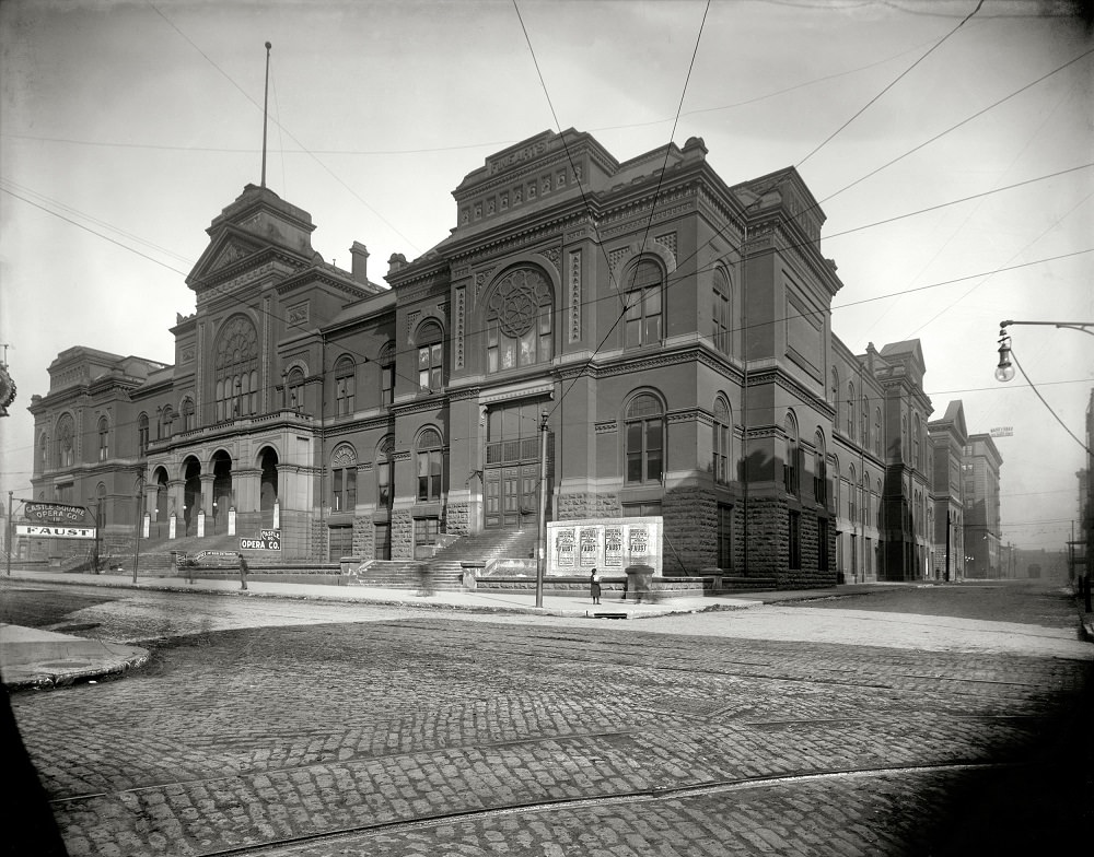 Exhibition Building, St. Louis, Missouri, circa 1906