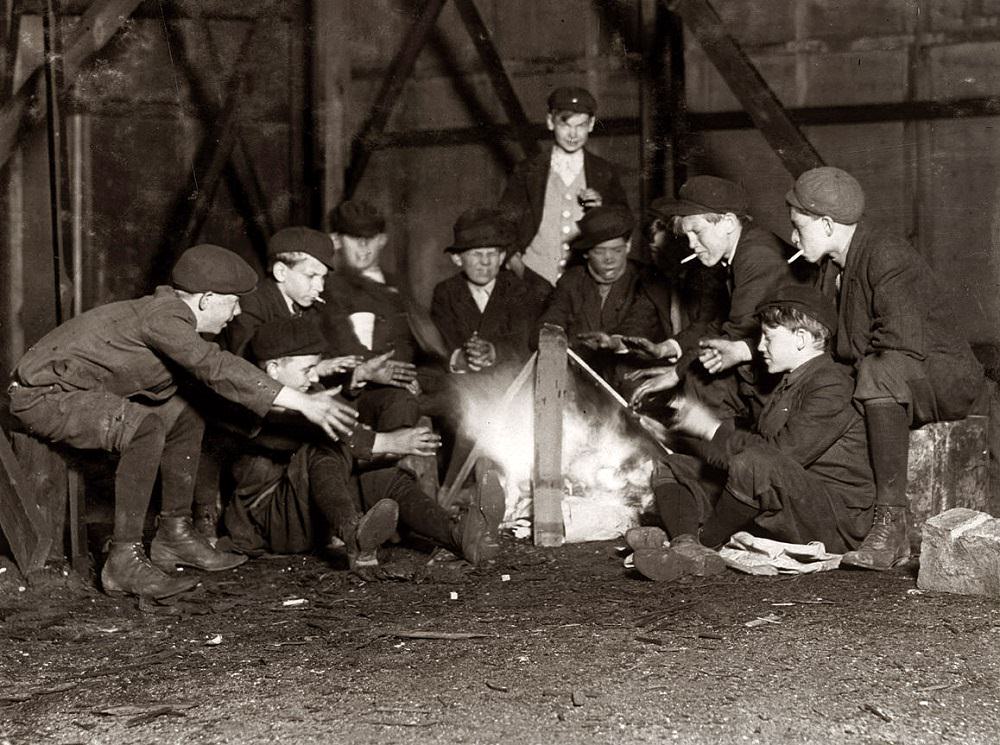 Jefferson Street Gang of newsboys, St. Louis, Missouri, ,May 7, 1910