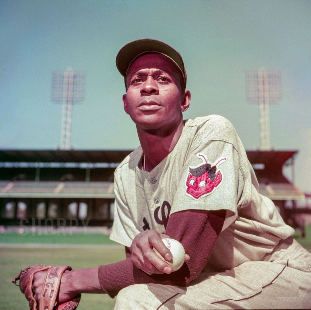 Satchel Paige, St. Louis, 1952