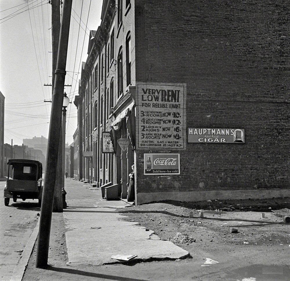 Low-cost housing, Saint Louis, March 1936