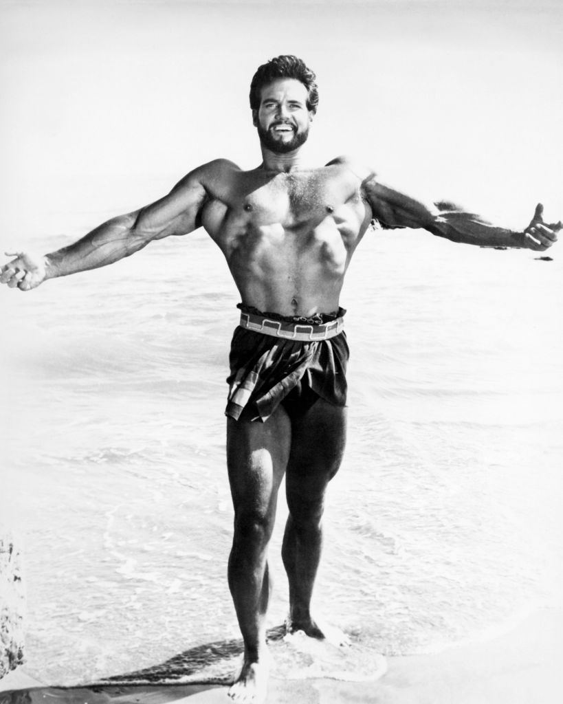 Steve Reeves in 'Hercules Unchained', 1959