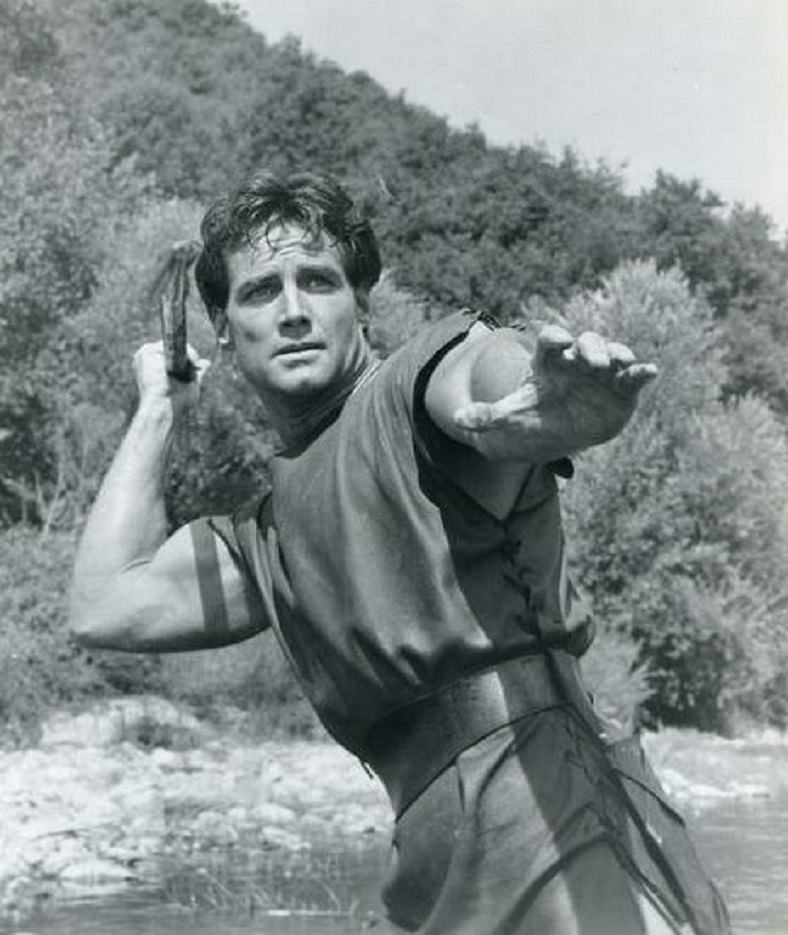 Steve Reeves in Romolo e Remo, 1961