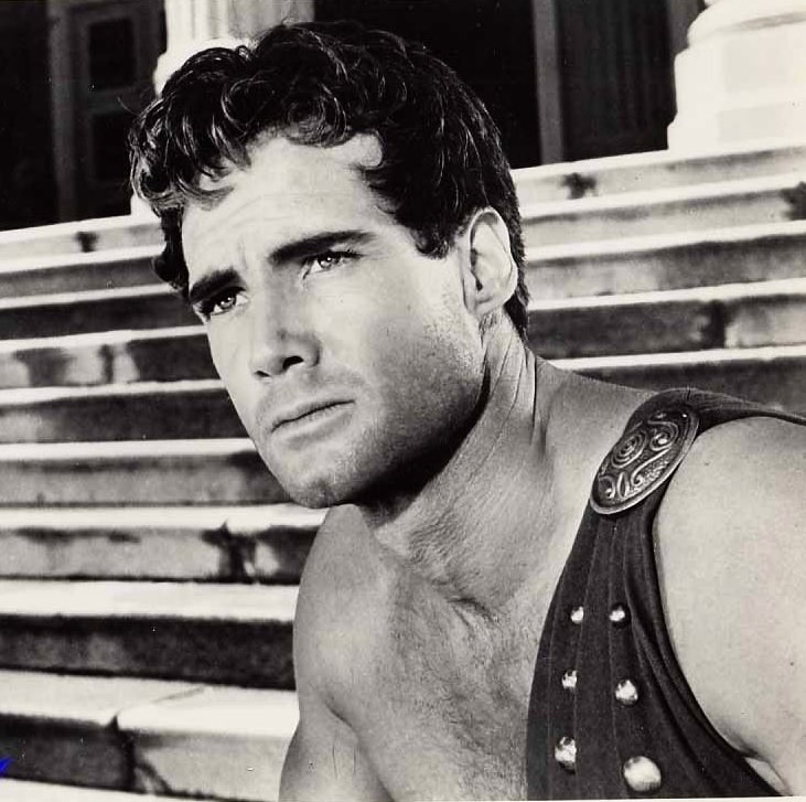 Steve Reeves in Gli ultimi giorni di Pompei, 1959