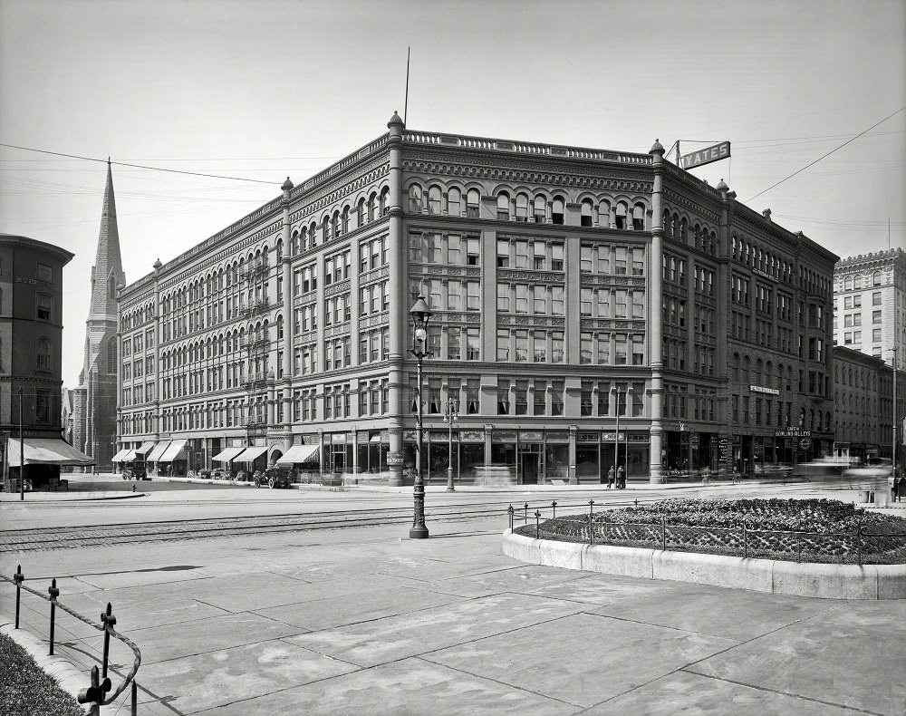 Yates Hotel, Syracuse, N.Y., 1905