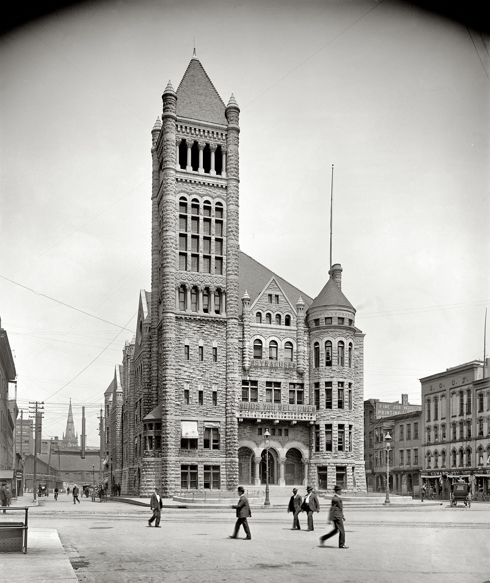 City Hall, Syracuse, 1904
