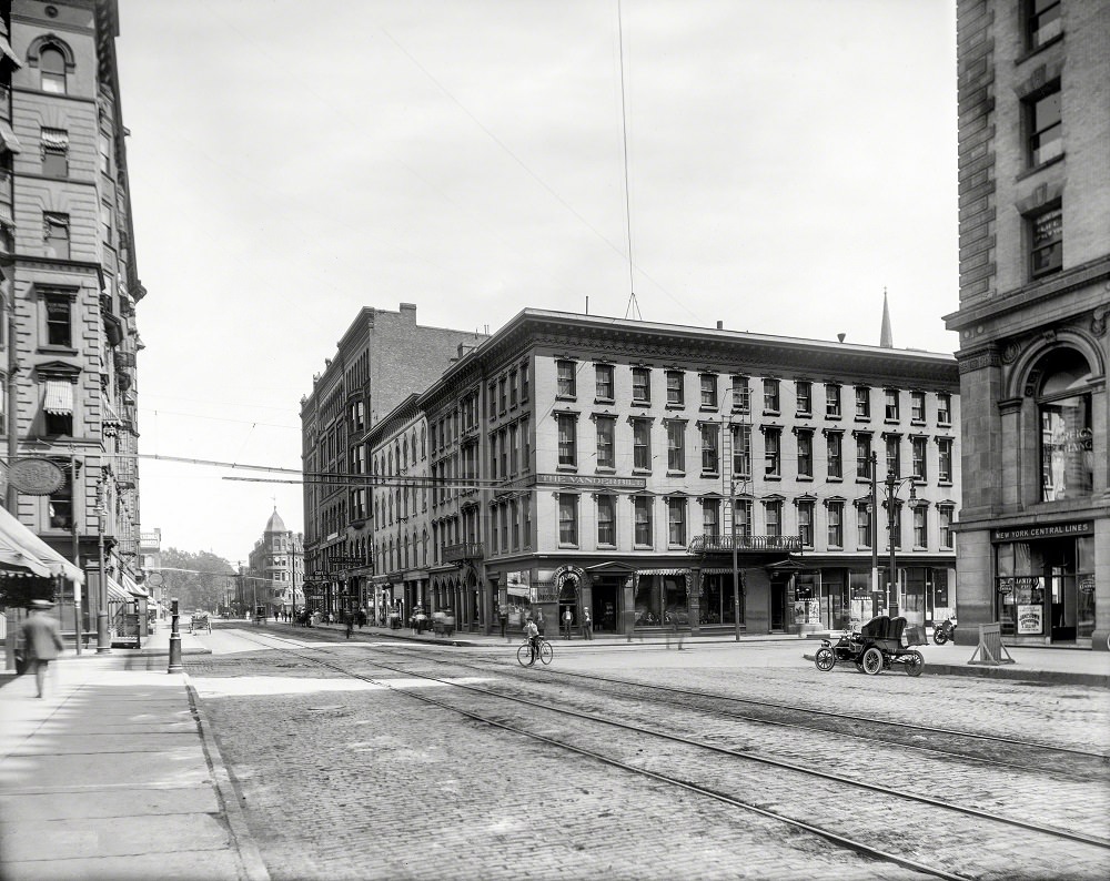 Vanderbilt House, Syracuse, New York, 1907