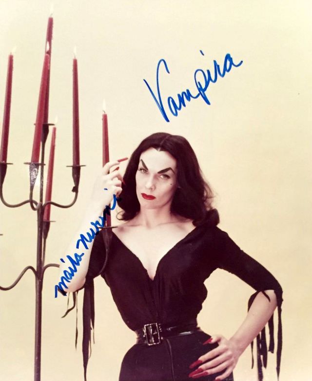 Vampira the Horror Queen: Story and Fabulous Photos Of Maila Nurmi From Her Life