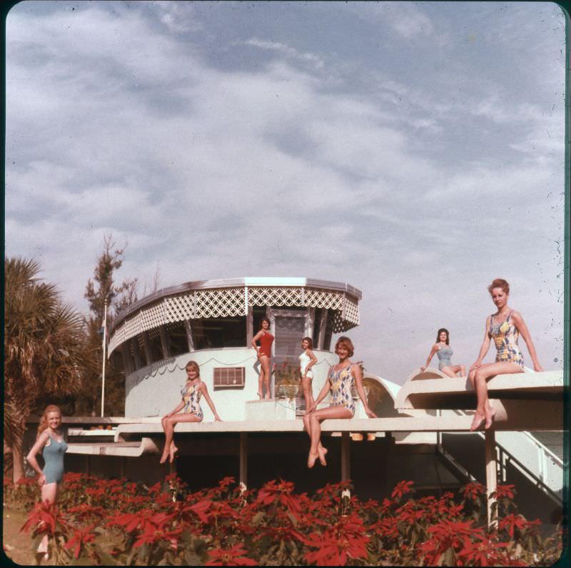 Mermaids on theater