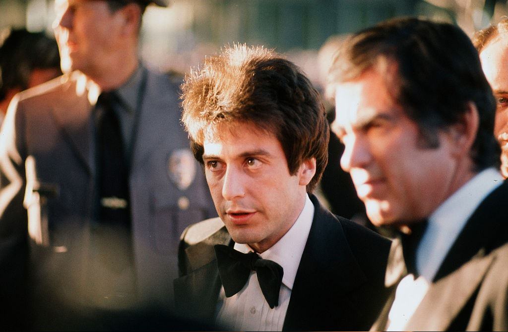 Al Pacino at 46th Academy Awards at Dorothy Chandler Pavilion in Los Angeles, 1974