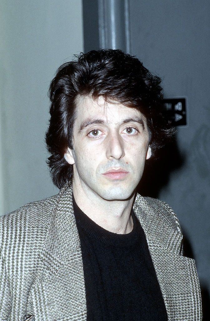 Al Pacino at Preview Party for "Golda", 1977