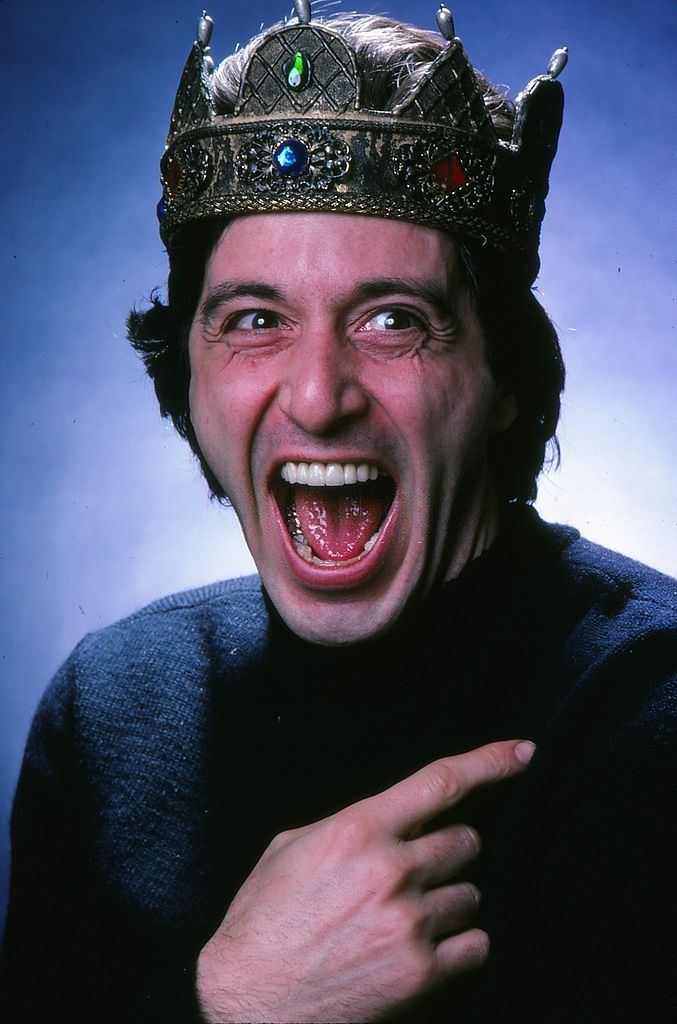 Al Pacino in 1979 when he was starring in 'Richard III' on Broadway.