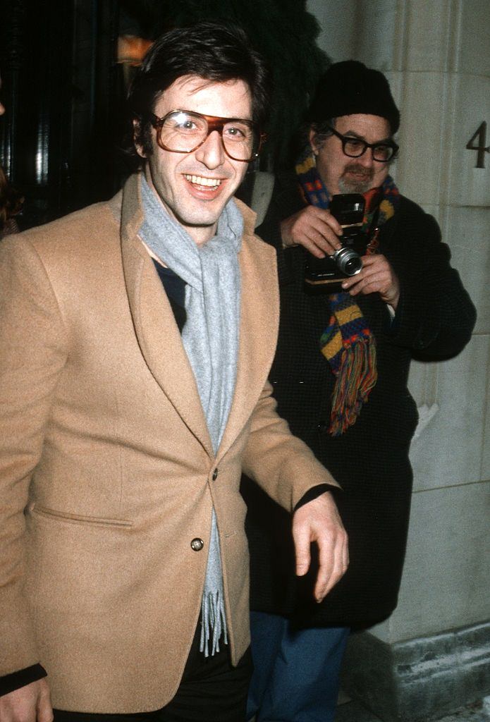 Al Pacino during Woody Allen's New Years Eve Party at Harkness House in New York City, New York, United States