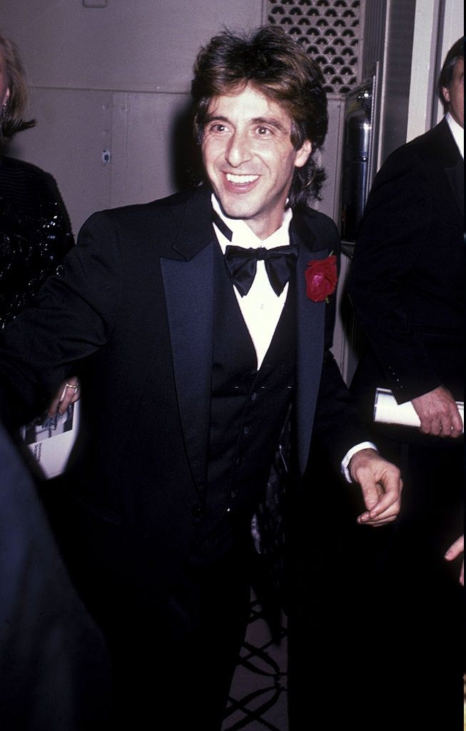 Al Pacino on stage in David Mamet’s play 'American Buffalo' in the West End, London in 1984.
