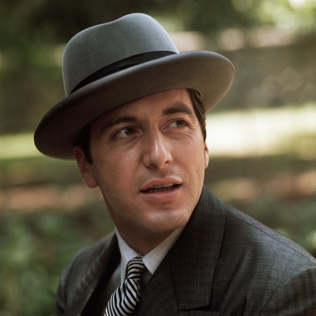Al Pacino in the role of Michael Corleone in "The Godfather", 1972