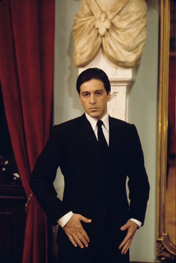 Al Pacino in The Godfather