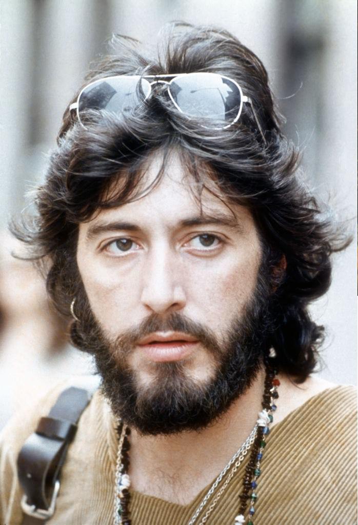 Al Pacino in a scene from the Paramount Pictures movie 'Serpico' in 1973 in New York City