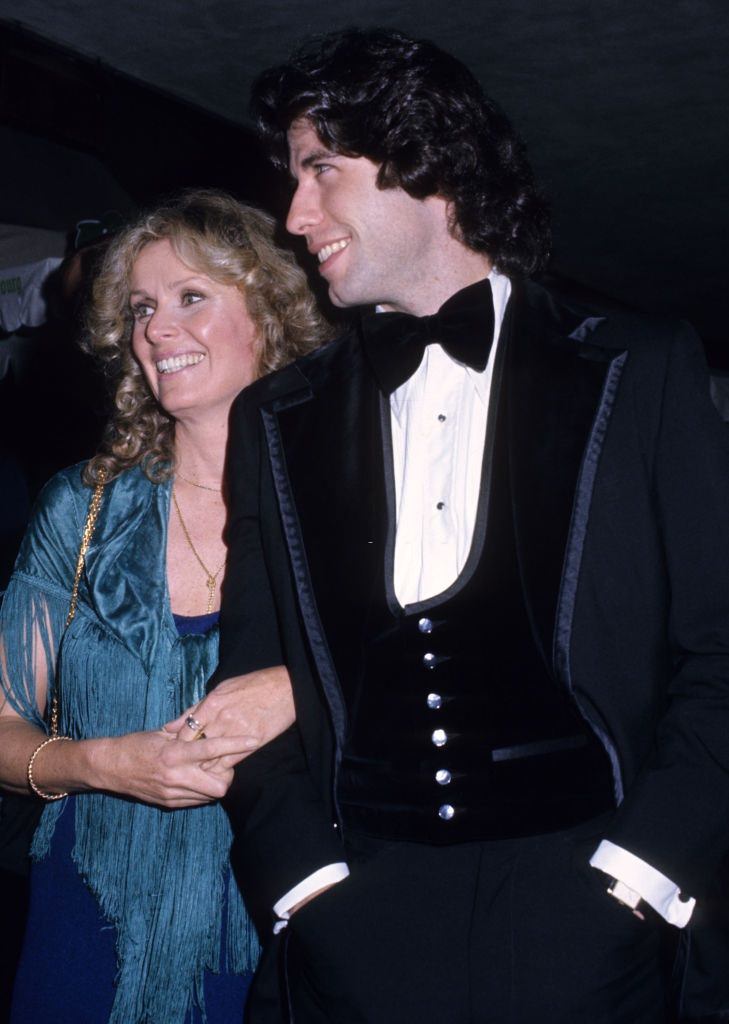 John Travolta and Diana Hyland in LA, 1976