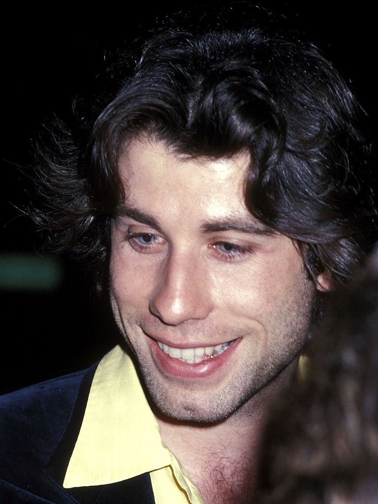 John Travolta at The Palm in West Hollywood, California, 1978