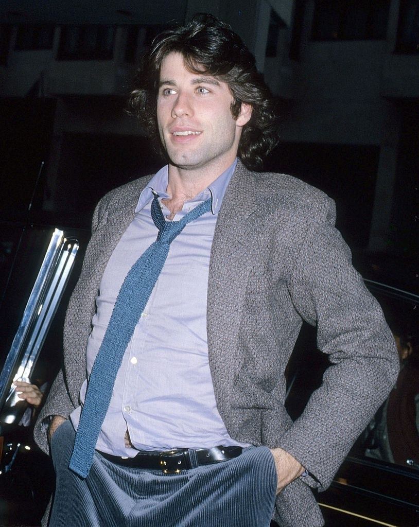 John Travolta in London, 1978