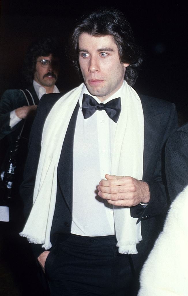 John Travolta at the Century Plaza Hotel , 1979
