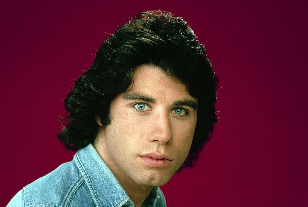 John Travolta in Welcome Back, Kotter, 1975