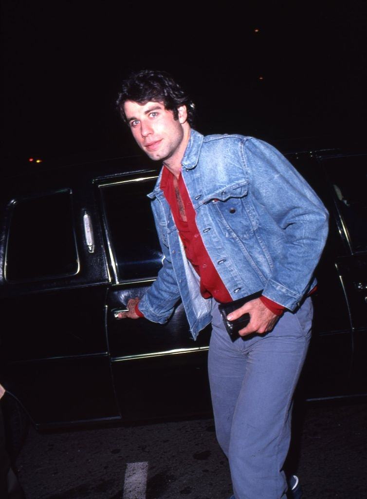 John Travolta attends an event in November 1979 in Los Angeles