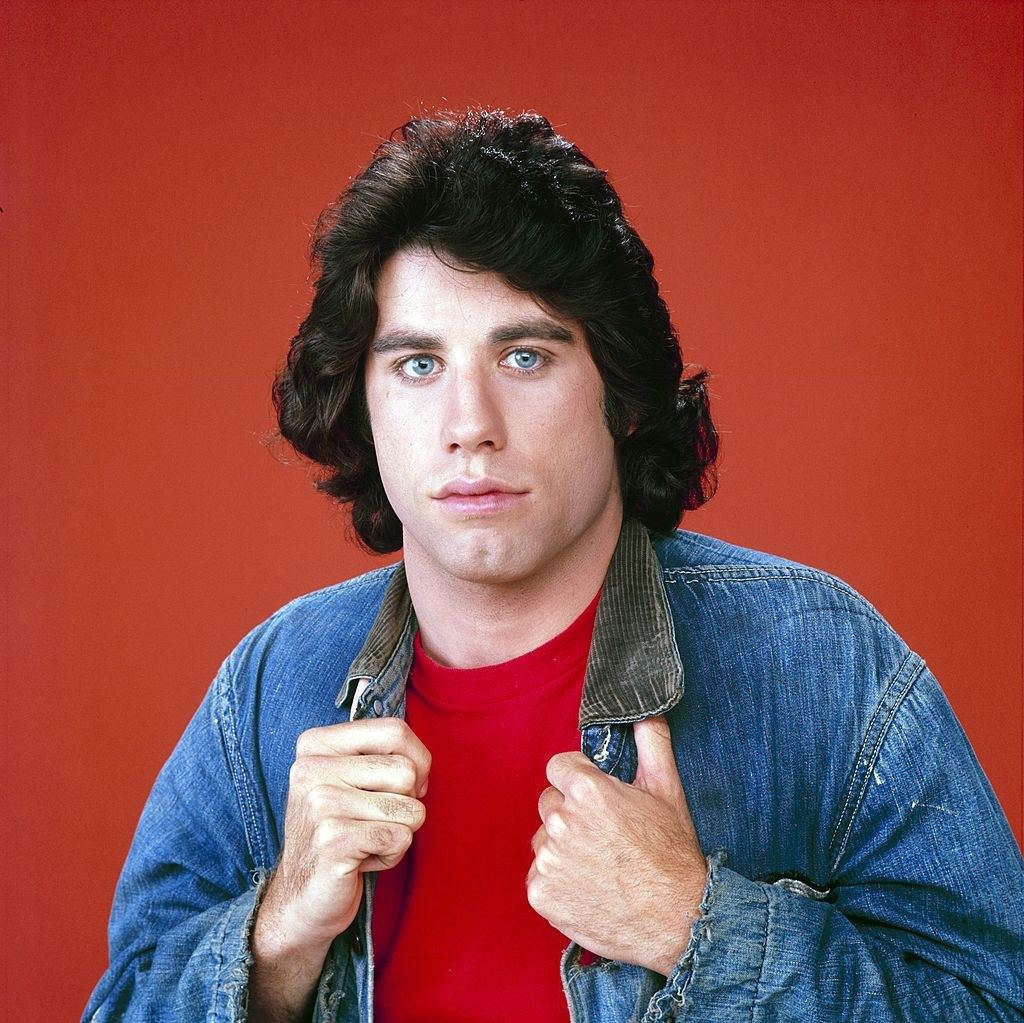 John Travolta in Welcome Back, Kotter, July 1975