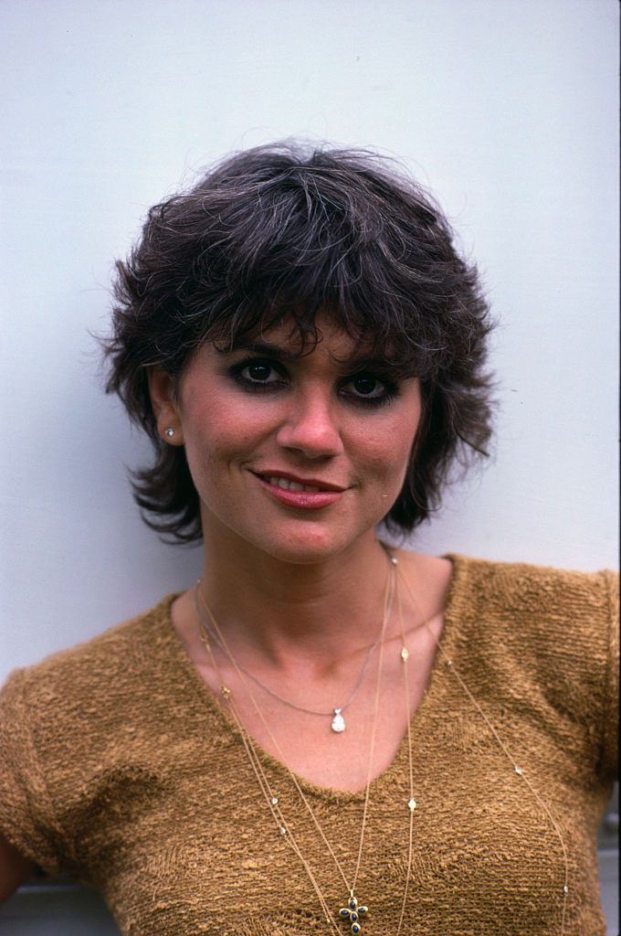 Linda Ronstadt in Yellow Sweater