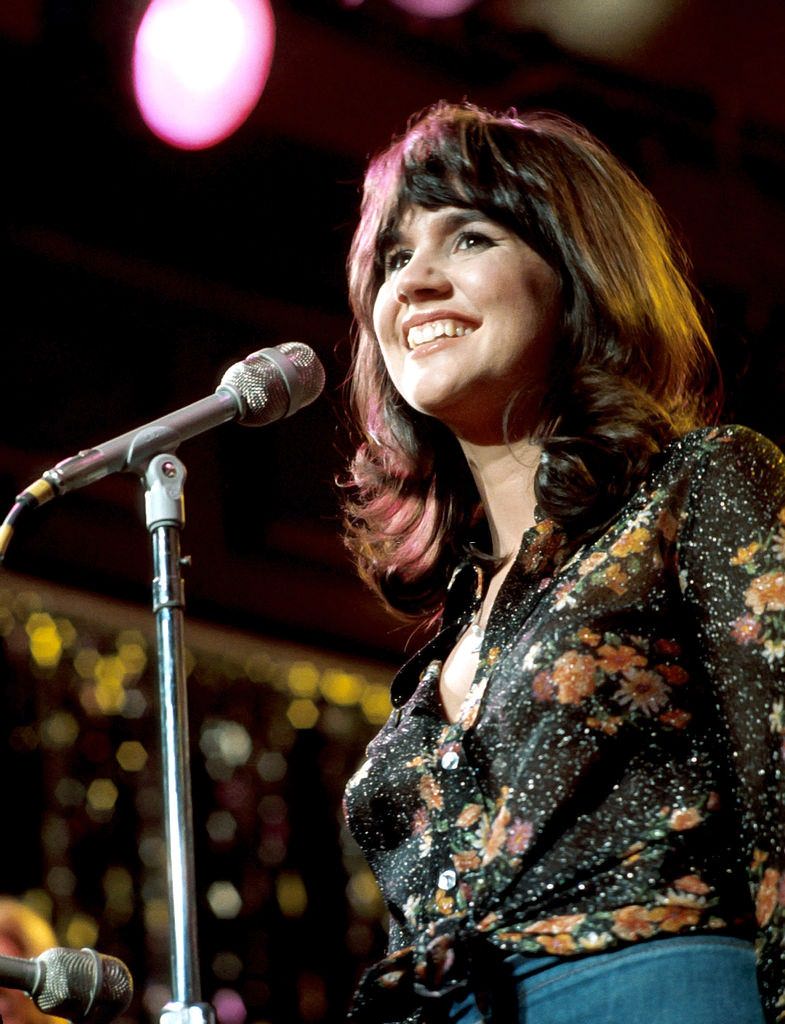 Linda Ronstadt at New Year's Rockin' Eve 1974