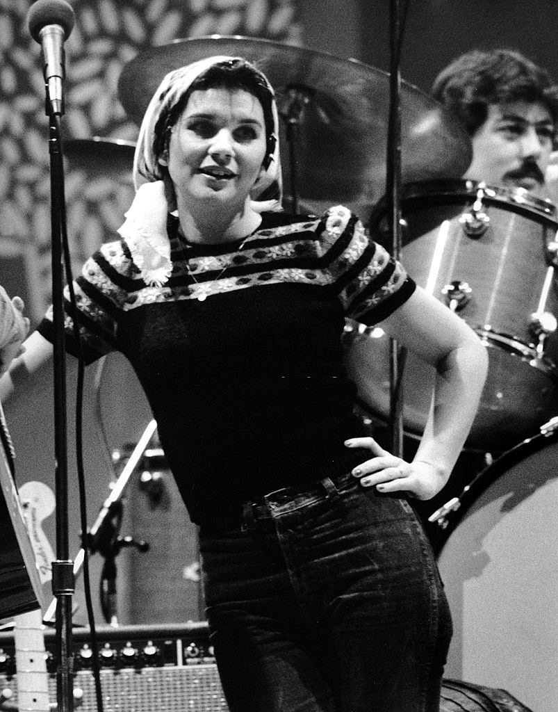 Linda Ronstadt during the rehearsals for Jimmy Carter Inaugural Gala on January 19, 1977
