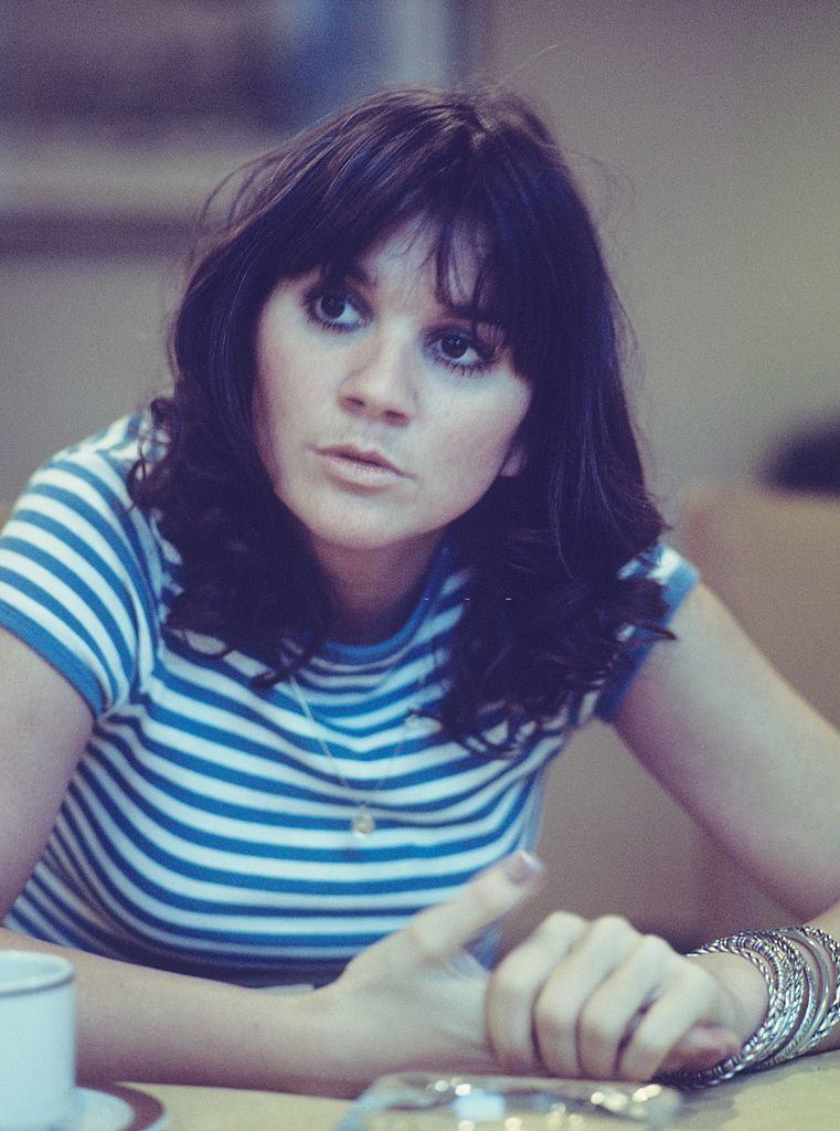 Linda Ronstadt in Amsterdam, Netherlands, 1976.