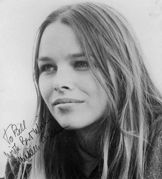 Young Michelle Phillips: Gorgeous Photos Of Californian Dreamgirl From 1960s and 1970s