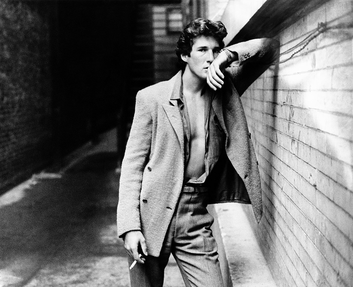 Richard Gere in American Gigolo, 1980