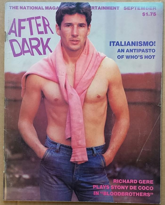 Richard Gere, 1978