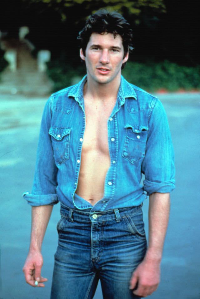 Stunning Photos Of Young And Handsome Richard Gere