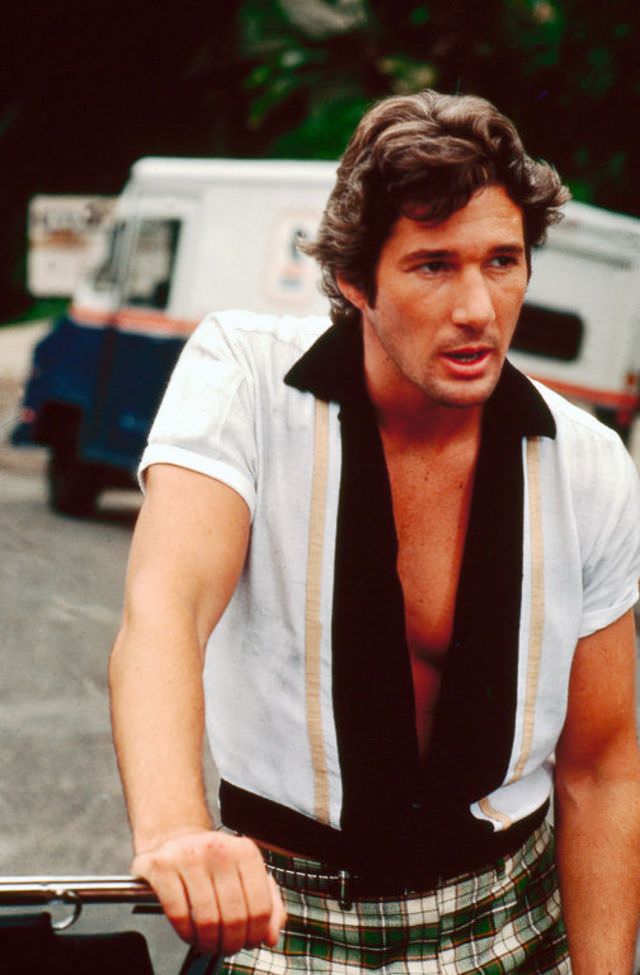 Stunning Photos Of Young And Handsome Richard Gere