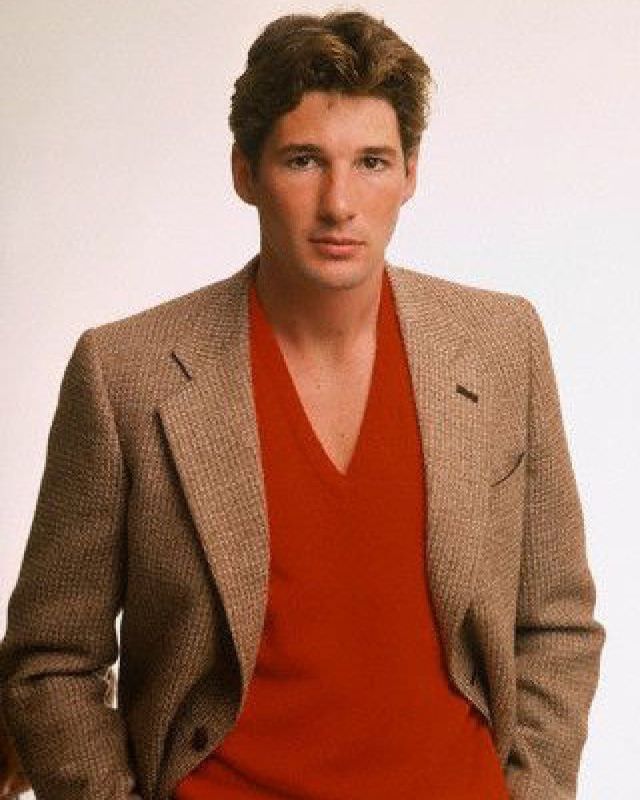 Stunning Photos Of Young And Handsome Richard Gere