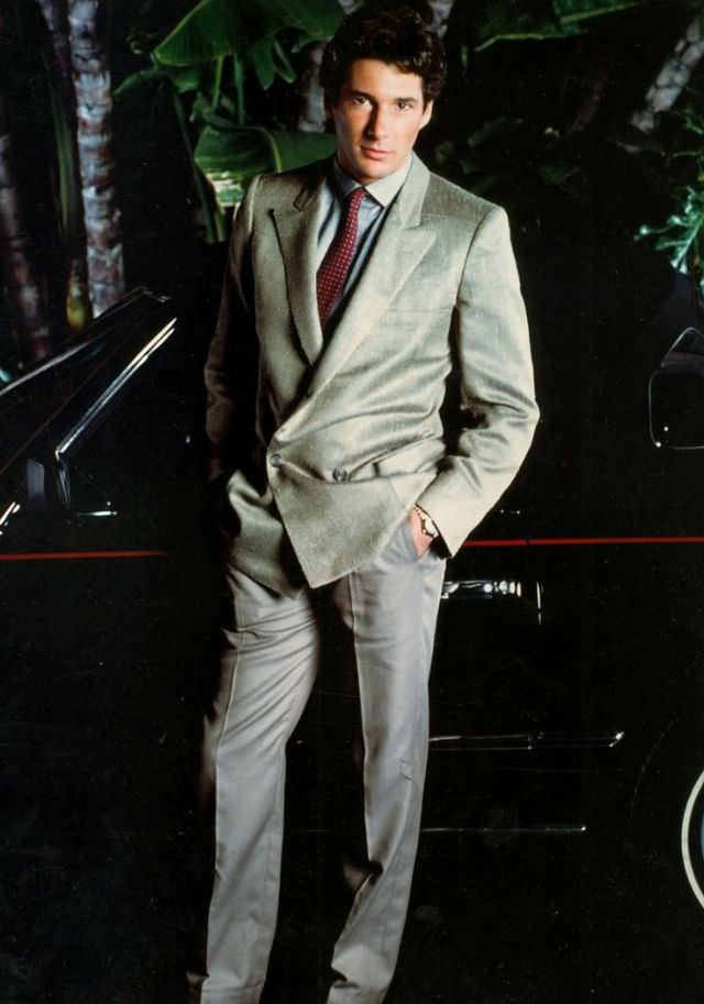 Stunning Photos Of Young And Handsome Richard Gere
