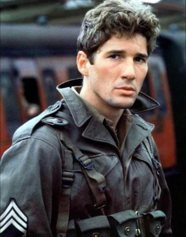 Stunning Photos Of Young And Handsome Richard Gere