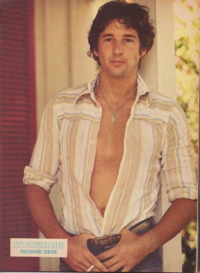 Stunning Photos Of Young And Handsome Richard Gere